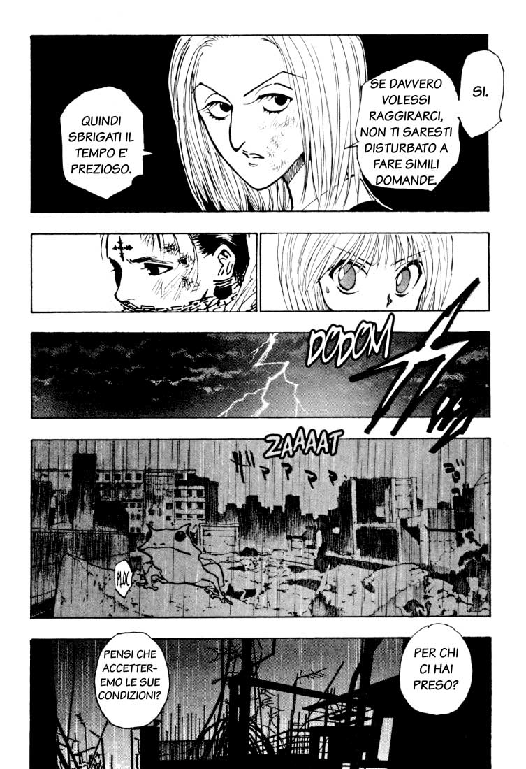 Read Hunter x Hunter IT Manga Online