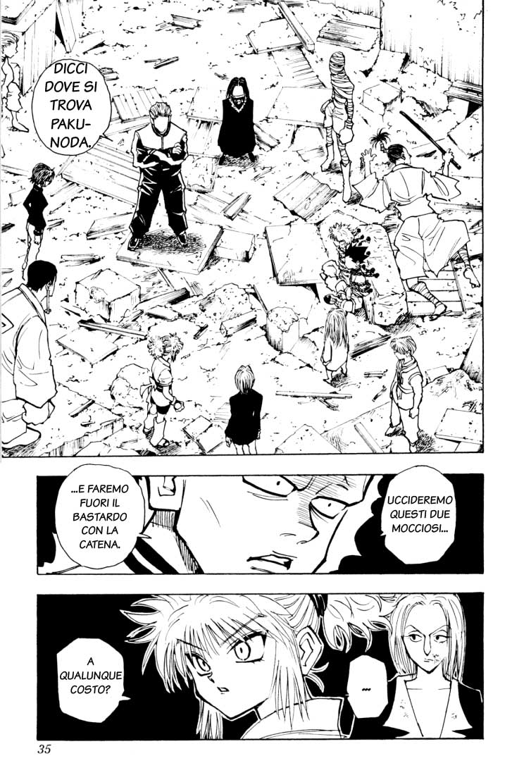 Read Hunter x Hunter IT Manga Online