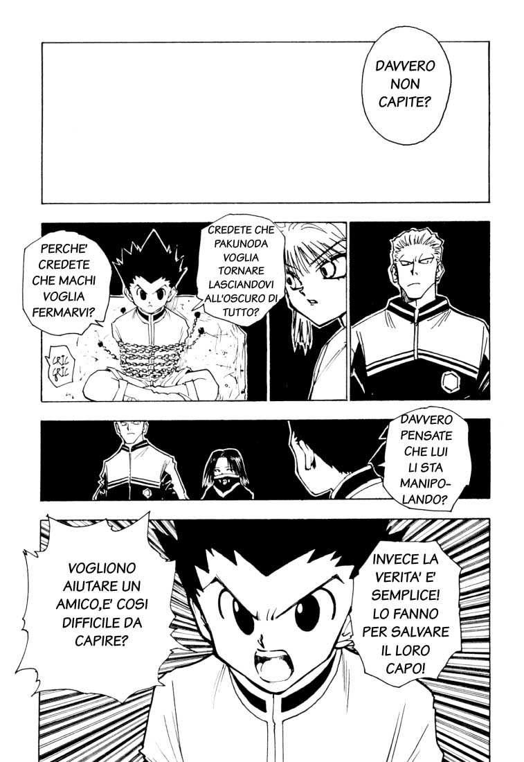 Read Hunter x Hunter IT Manga Online