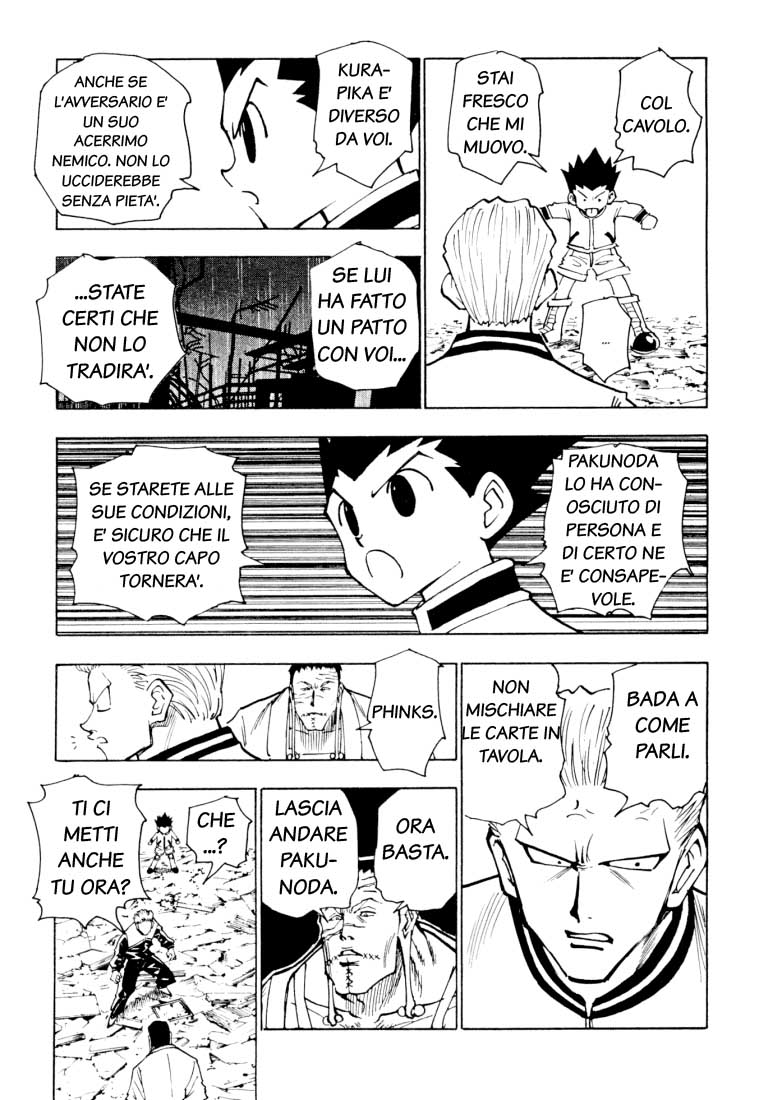 Read Hunter x Hunter IT Manga Online