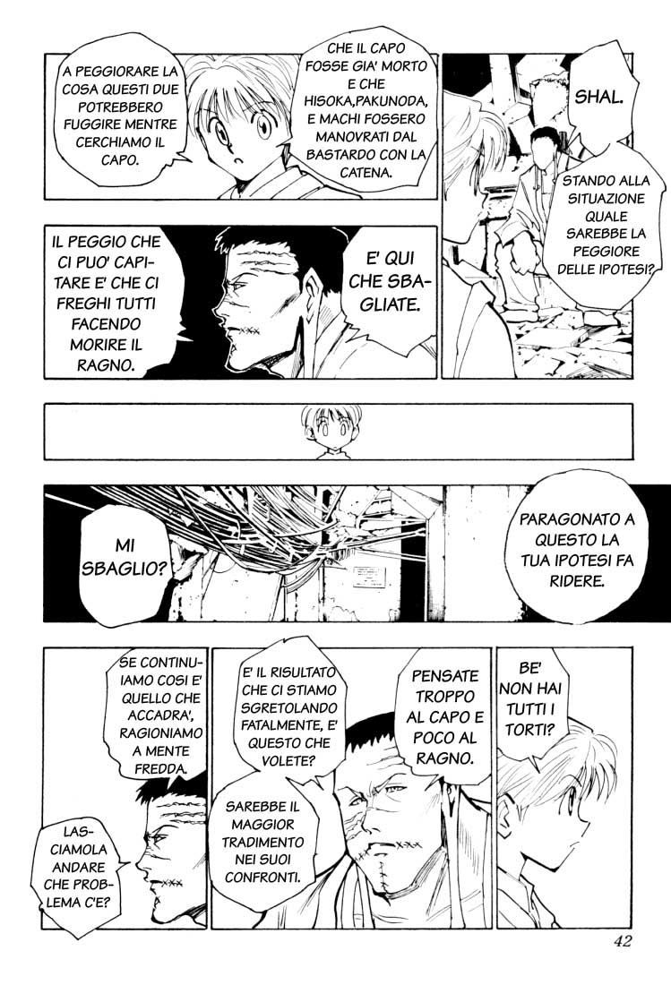 Read Hunter x Hunter IT Manga Online