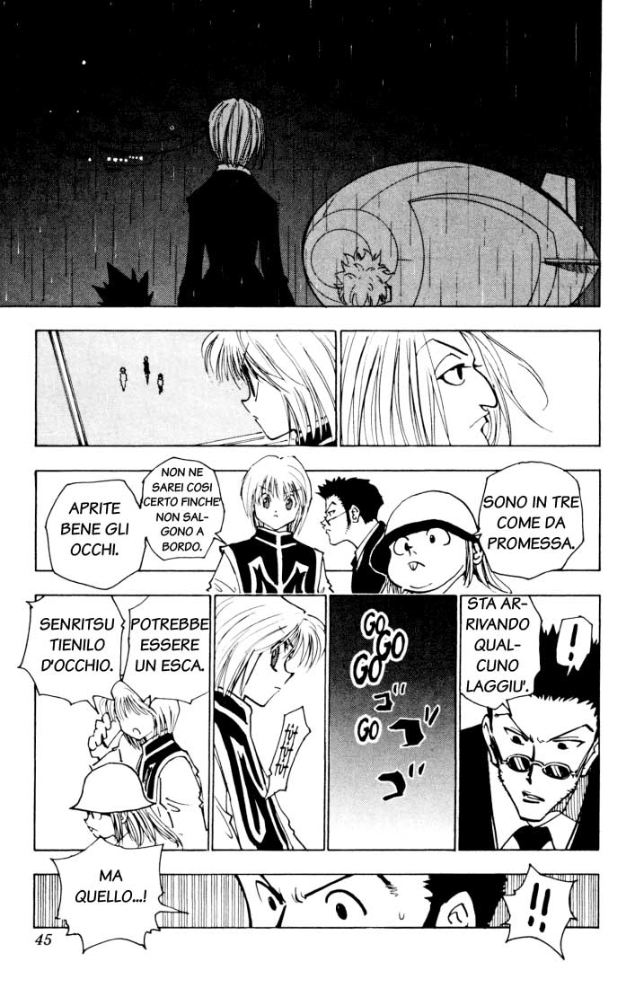 Read Hunter x Hunter IT Manga Online