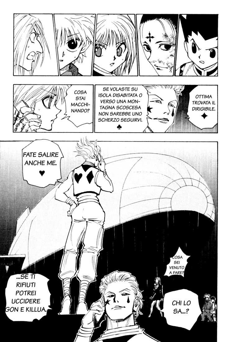 Read Hunter x Hunter IT Manga Online