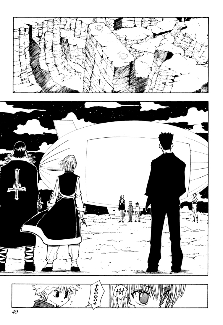 Read Hunter x Hunter IT Manga Online