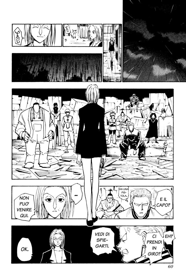 Read Hunter x Hunter IT Manga Online