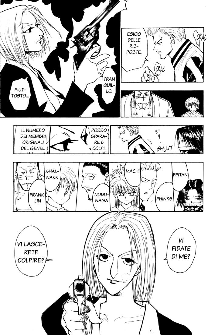 Read Hunter x Hunter IT Manga Online