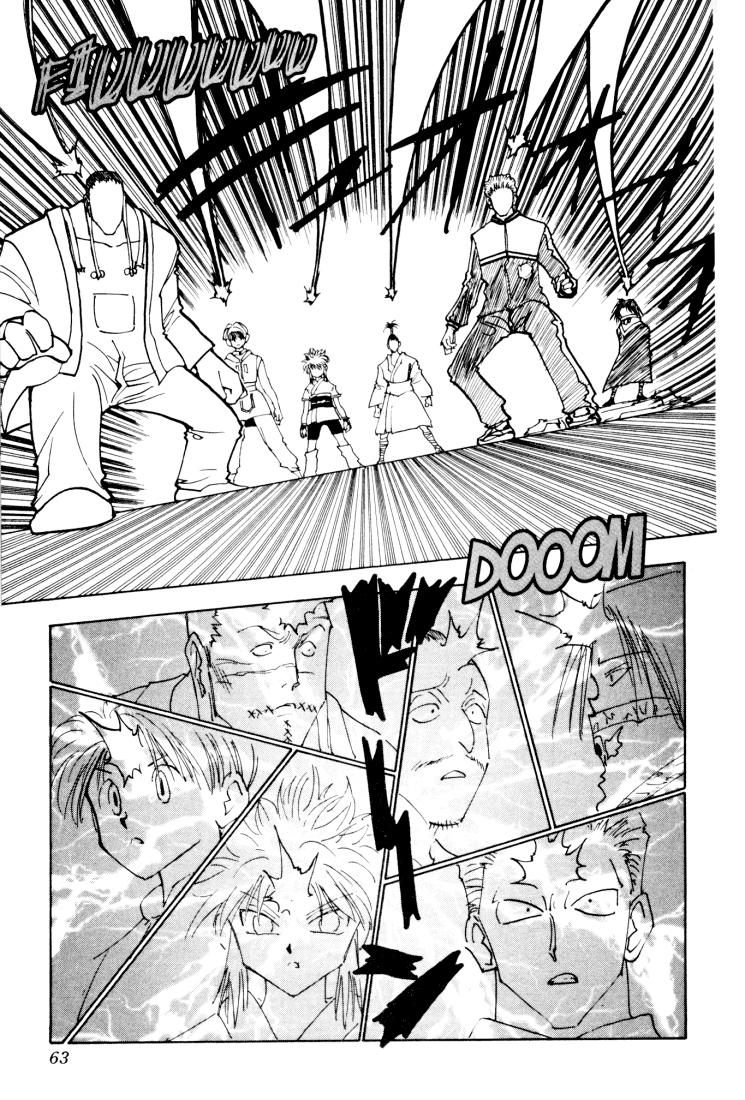 Read Hunter x Hunter IT Manga Online
