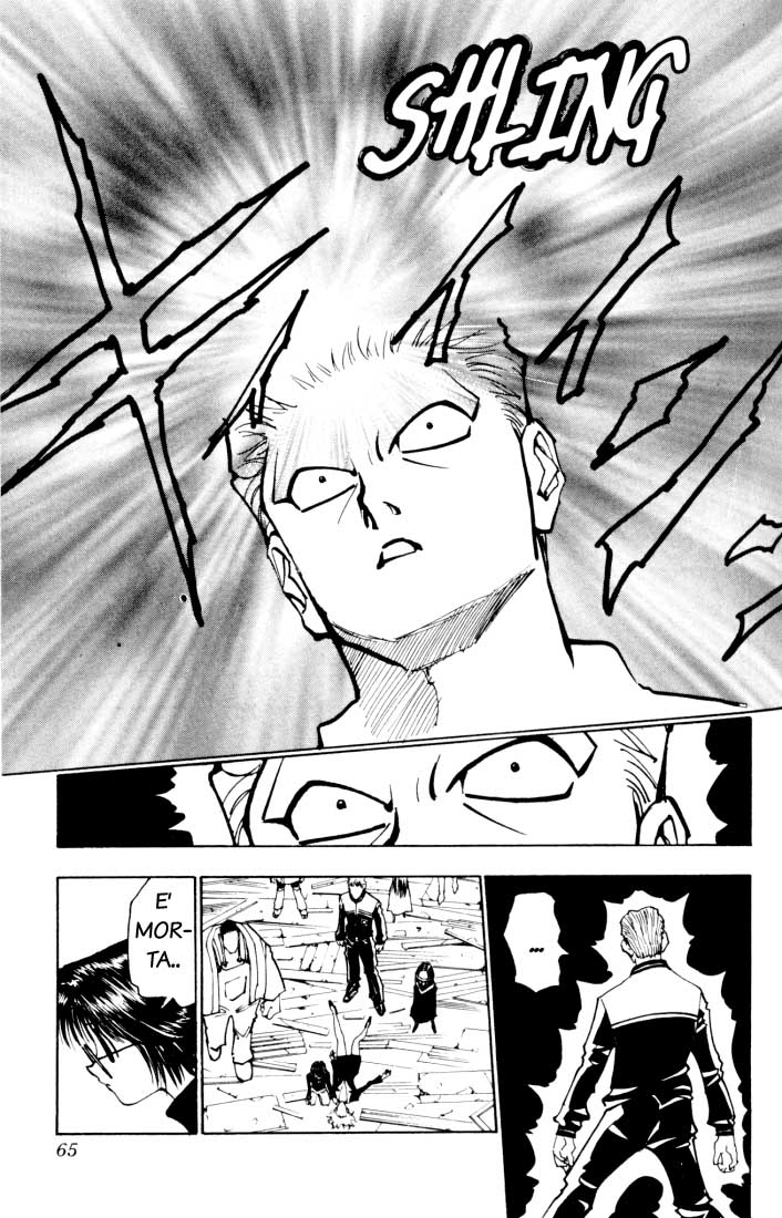 Read Hunter x Hunter IT Manga Online