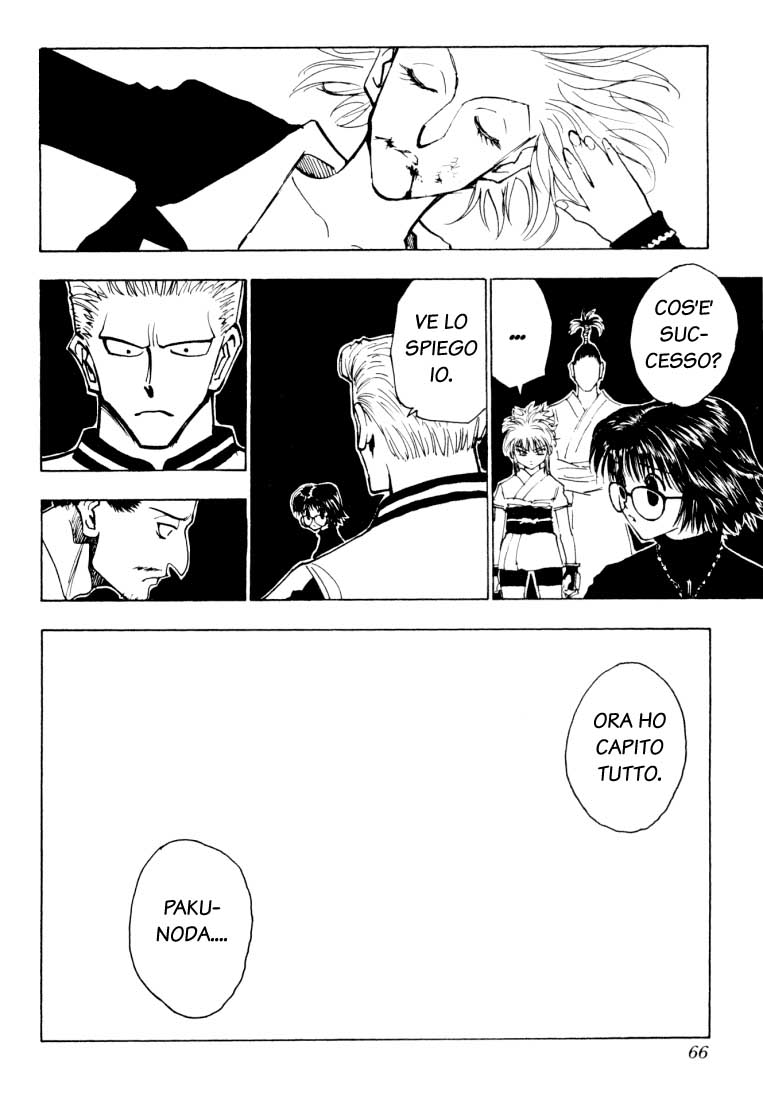 Read Hunter x Hunter IT Manga Online