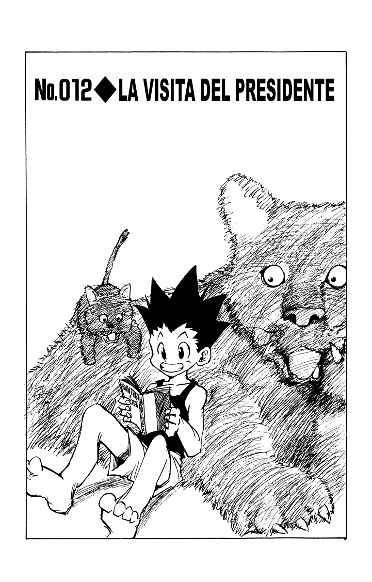 Read Hunter x Hunter IT Manga Online