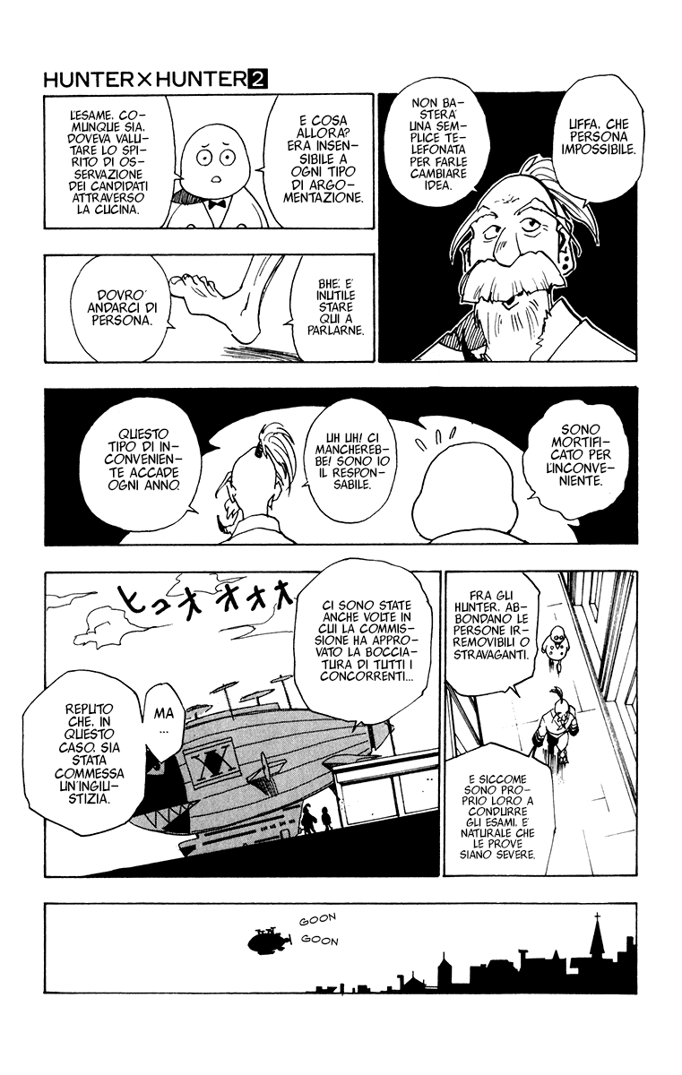 Read Hunter x Hunter IT Manga Online