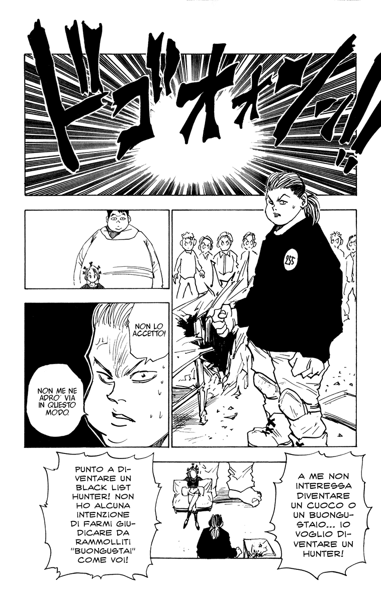 Read Hunter x Hunter IT Manga Online