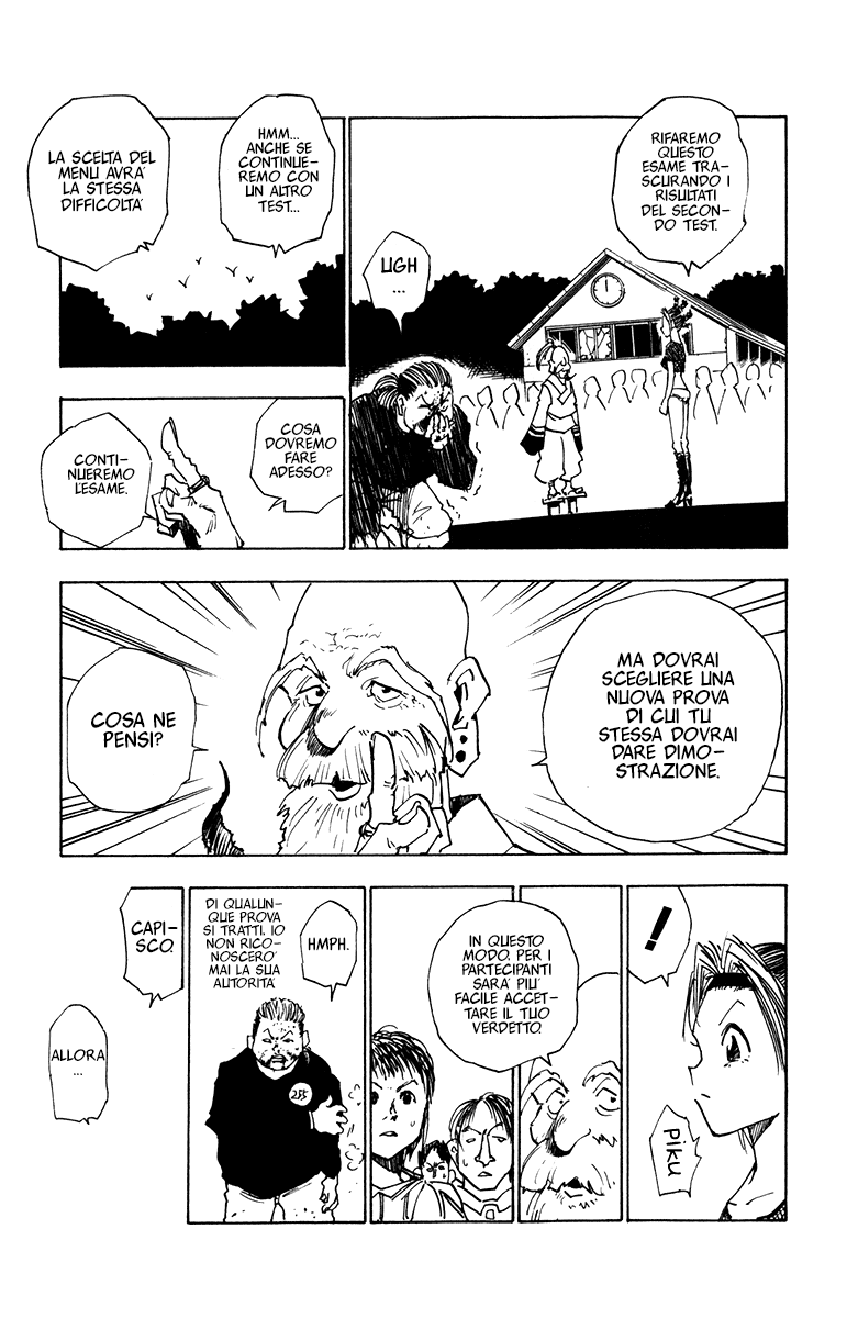 Read Hunter x Hunter IT Manga Online