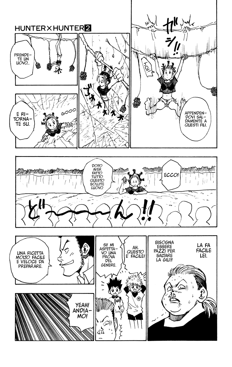 Read Hunter x Hunter IT Manga Online