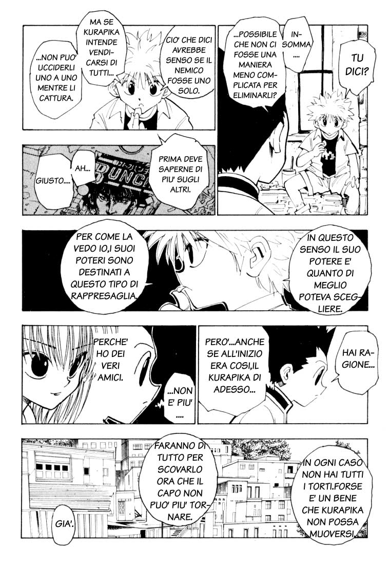 Read Hunter x Hunter IT Manga Online