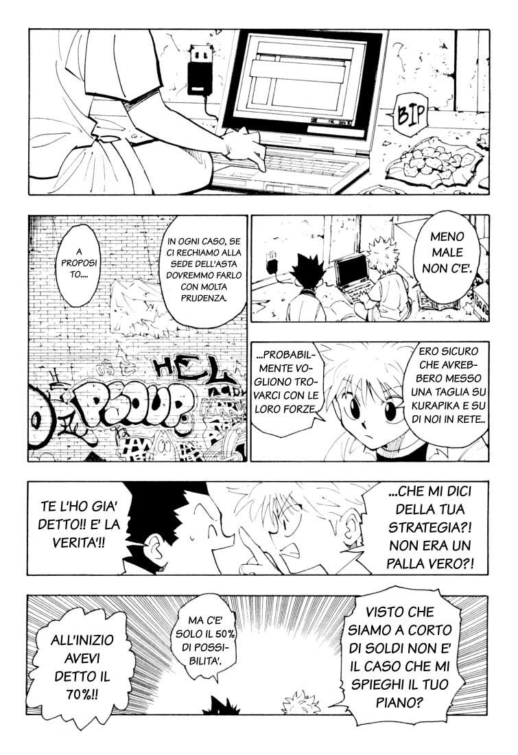 Read Hunter x Hunter IT Manga Online
