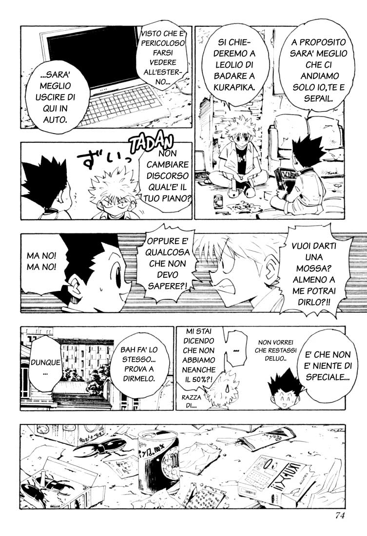 Read Hunter x Hunter IT Manga Online