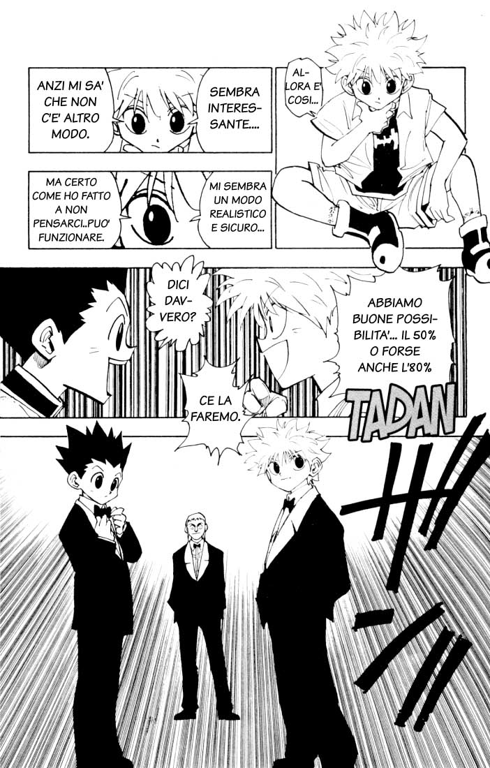 Read Hunter x Hunter IT Manga Online