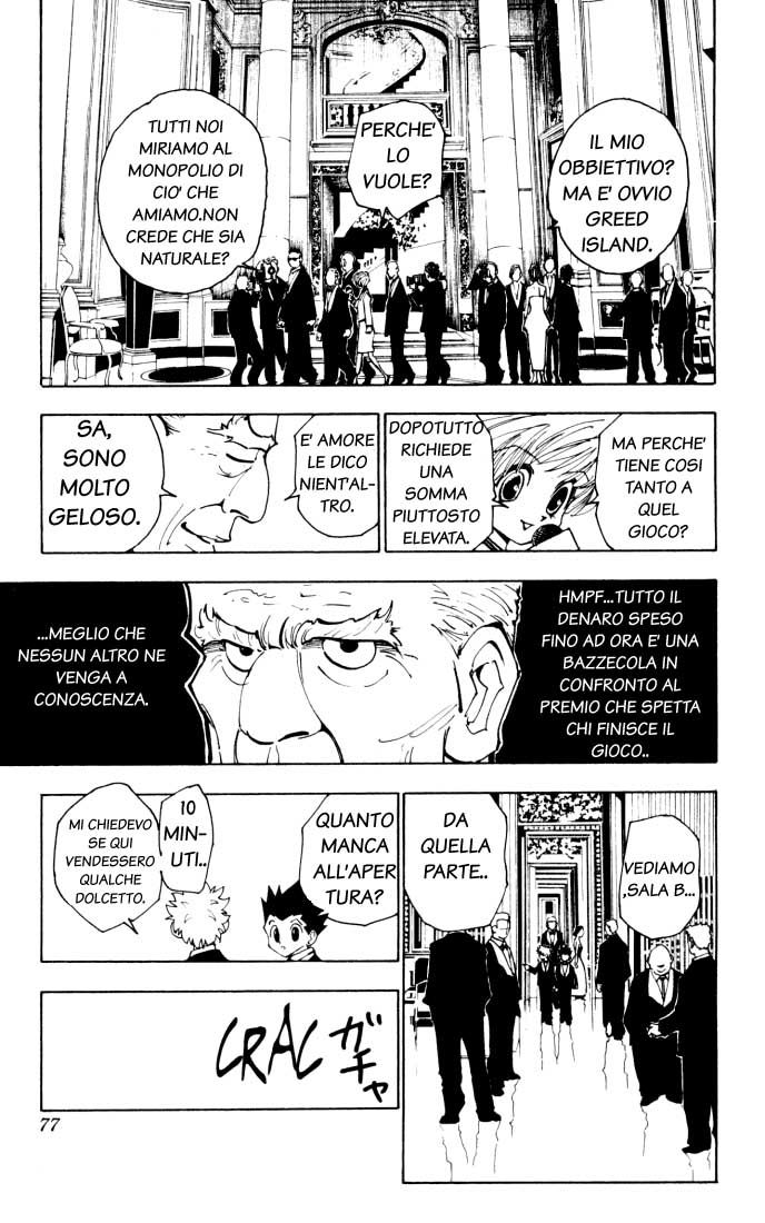 Read Hunter x Hunter IT Manga Online