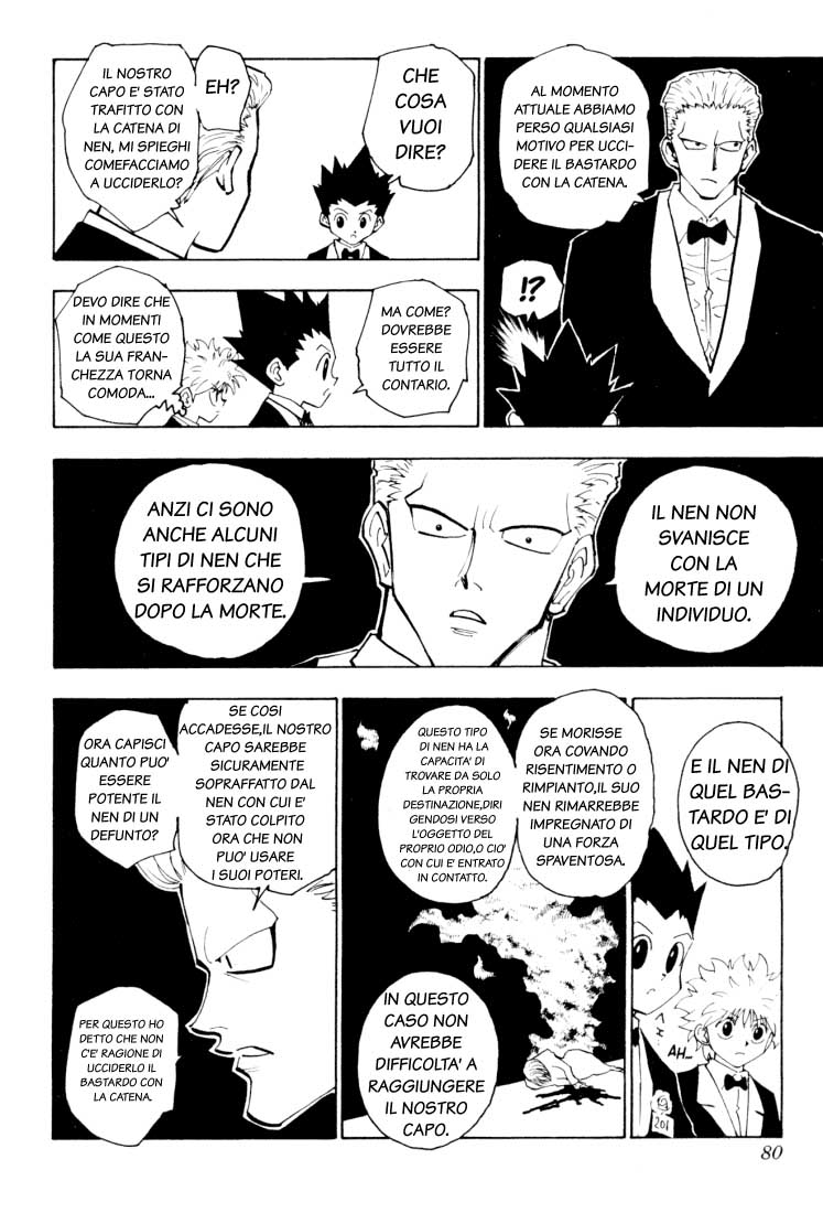 Read Hunter x Hunter IT Manga Online
