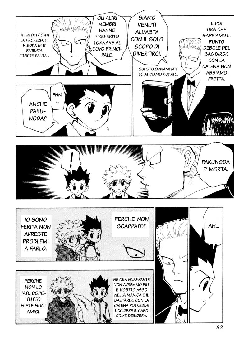 Read Hunter x Hunter IT Manga Online