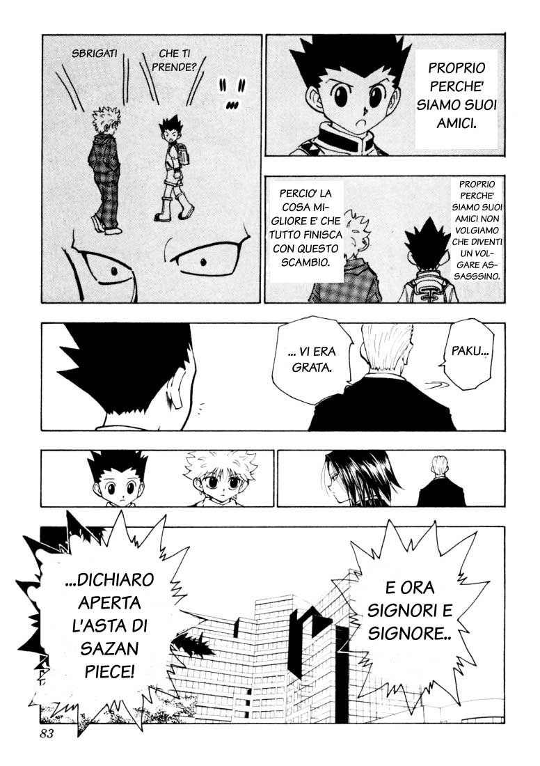 Read Hunter x Hunter IT Manga Online