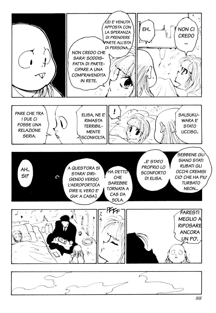 Read Hunter x Hunter IT Manga Online