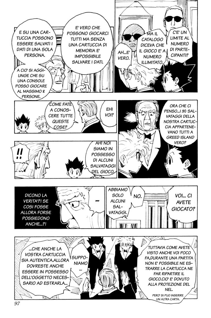 Read Hunter x Hunter IT Manga Online