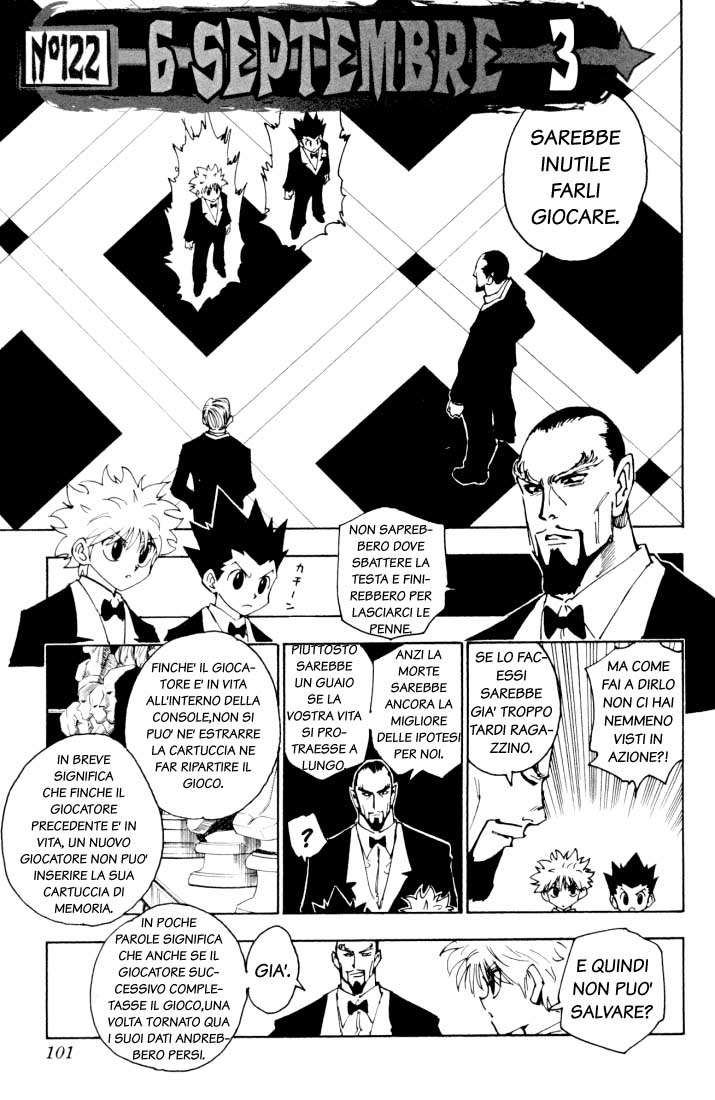 Read Hunter x Hunter IT Manga Online