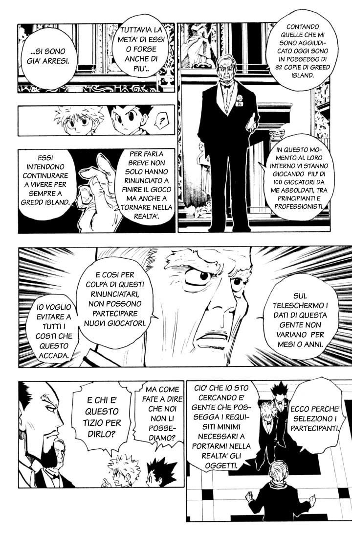 Read Hunter x Hunter IT Manga Online