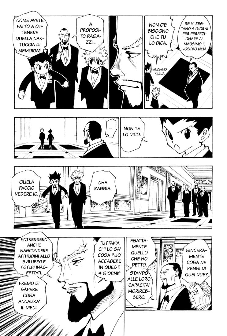 Read Hunter x Hunter IT Manga Online