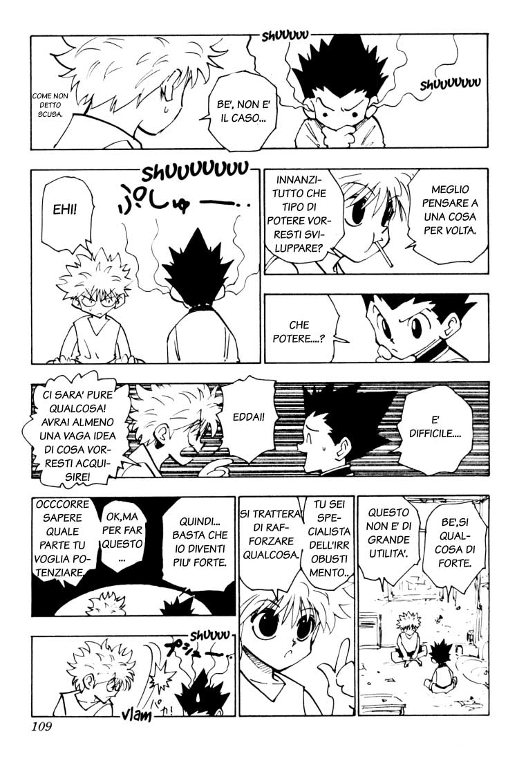 Read Hunter x Hunter IT Manga Online