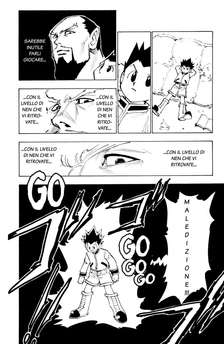 Read Hunter x Hunter IT Manga Online