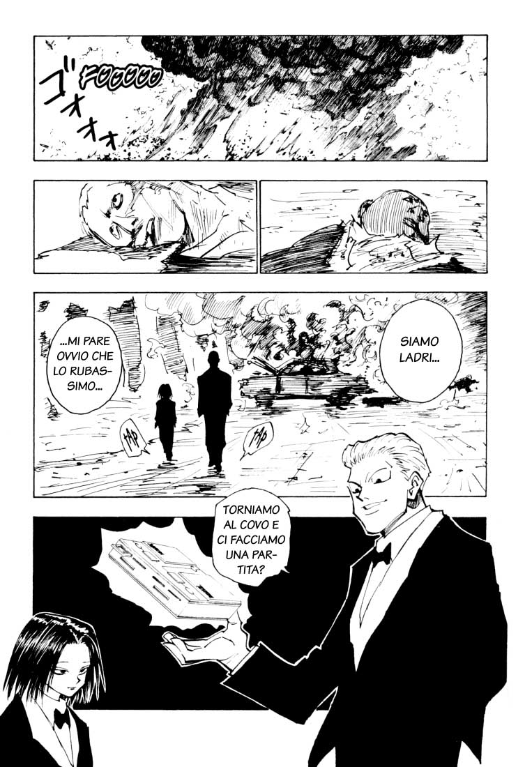 Read Hunter x Hunter IT Manga Online