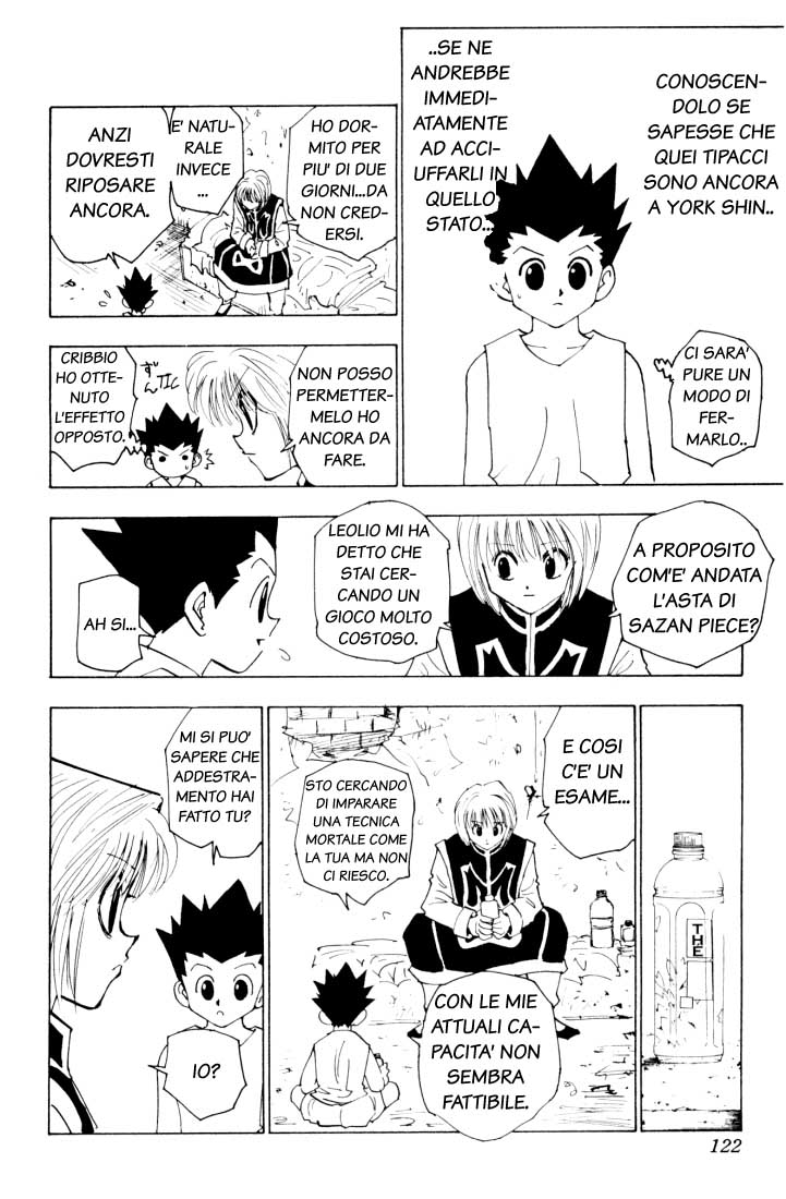 Read Hunter x Hunter IT Manga Online