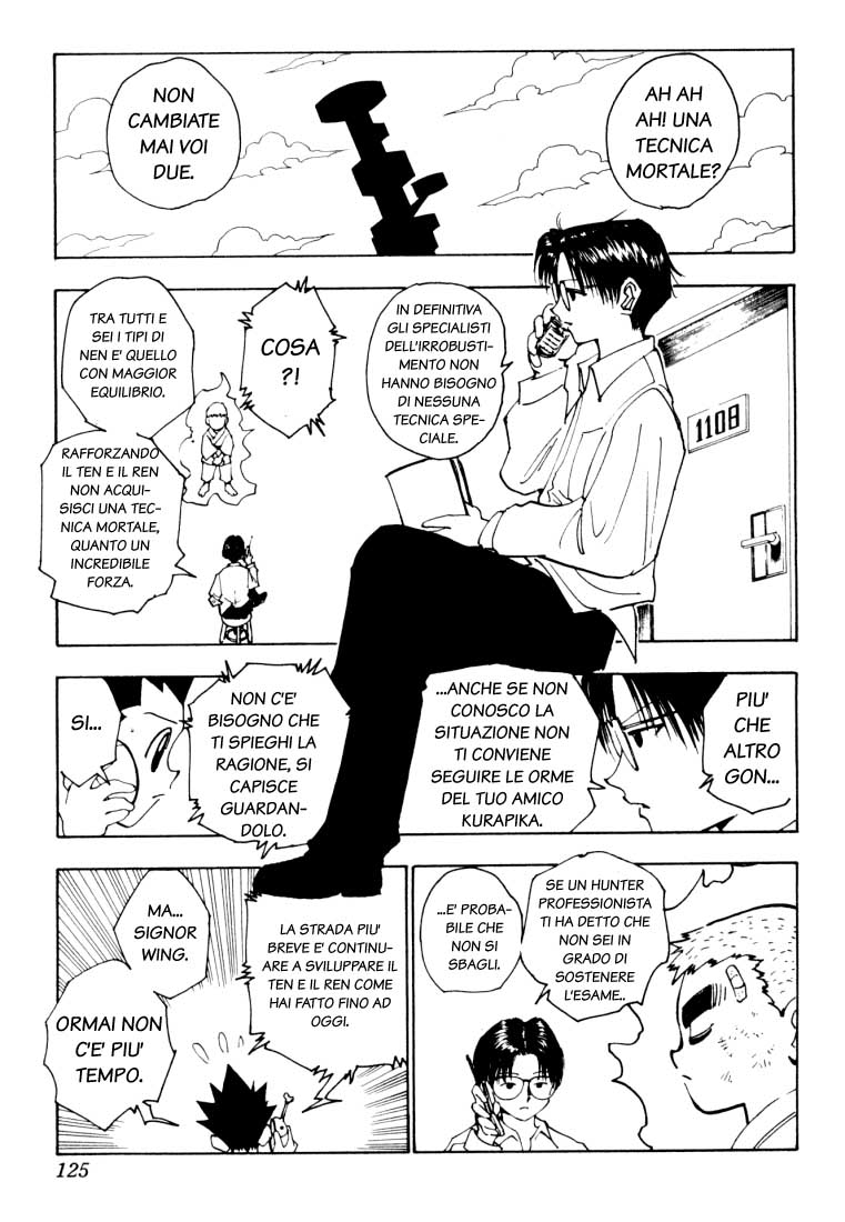 Read Hunter x Hunter IT Manga Online