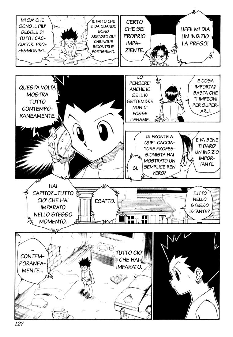 Read Hunter x Hunter IT Manga Online