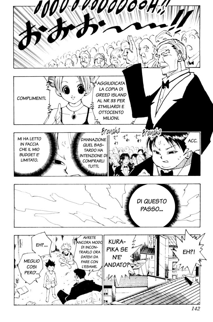 Read Hunter x Hunter IT Manga Online