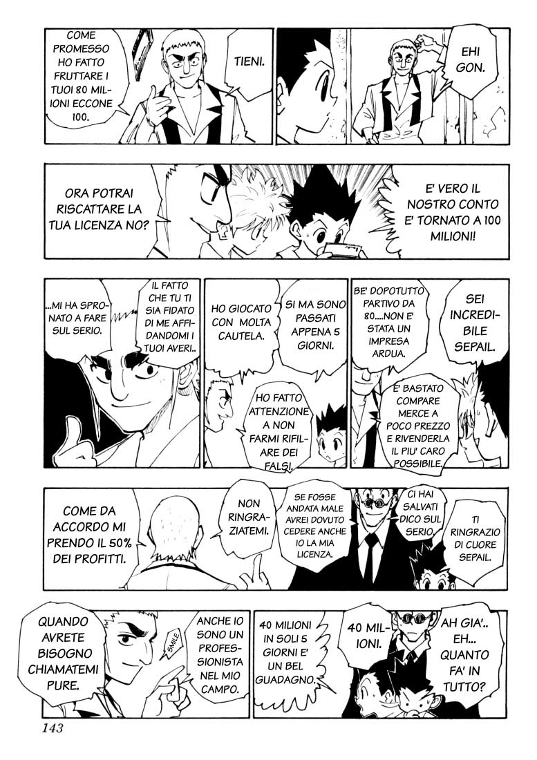 Read Hunter x Hunter IT Manga Online