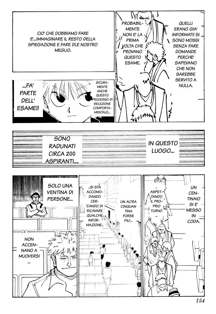 Read Hunter x Hunter IT Manga Online