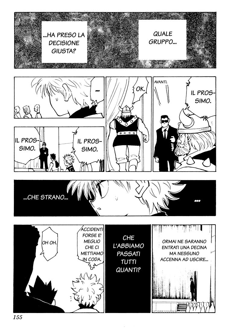 Read Hunter x Hunter IT Manga Online