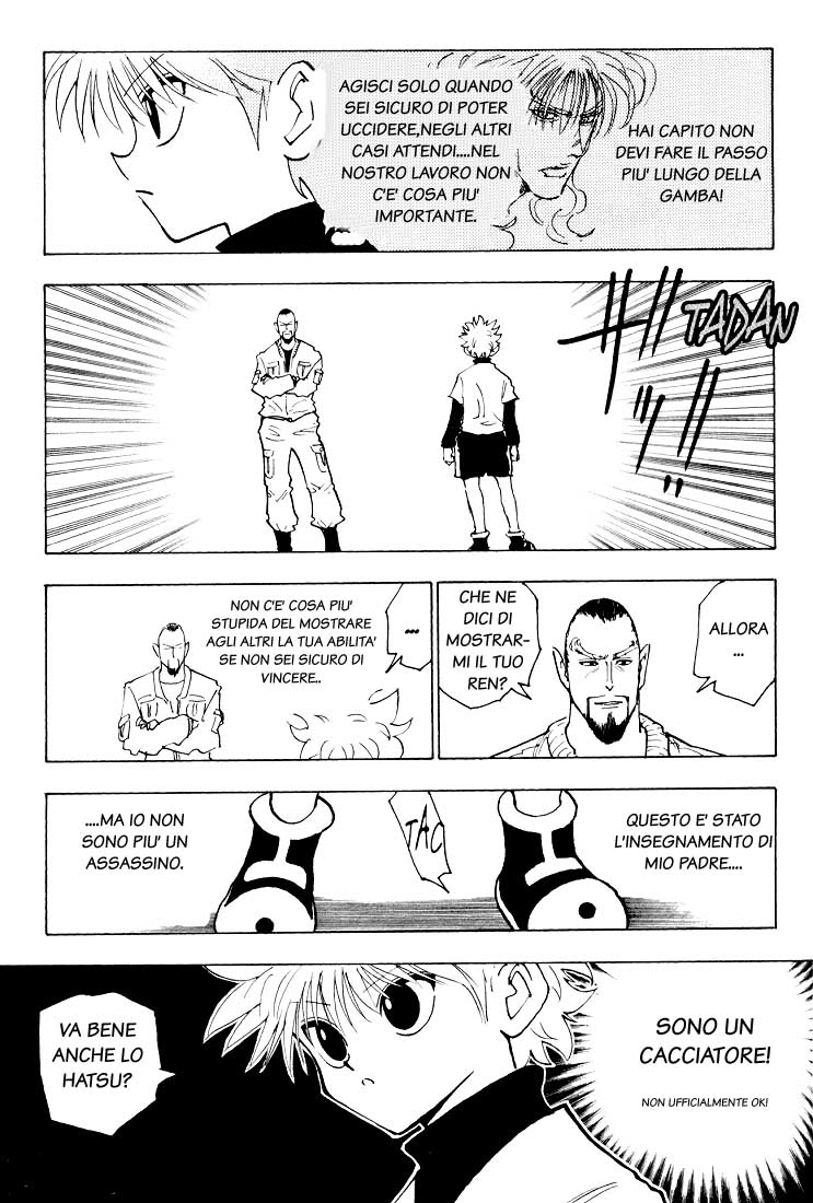 Read Hunter x Hunter IT Manga Online
