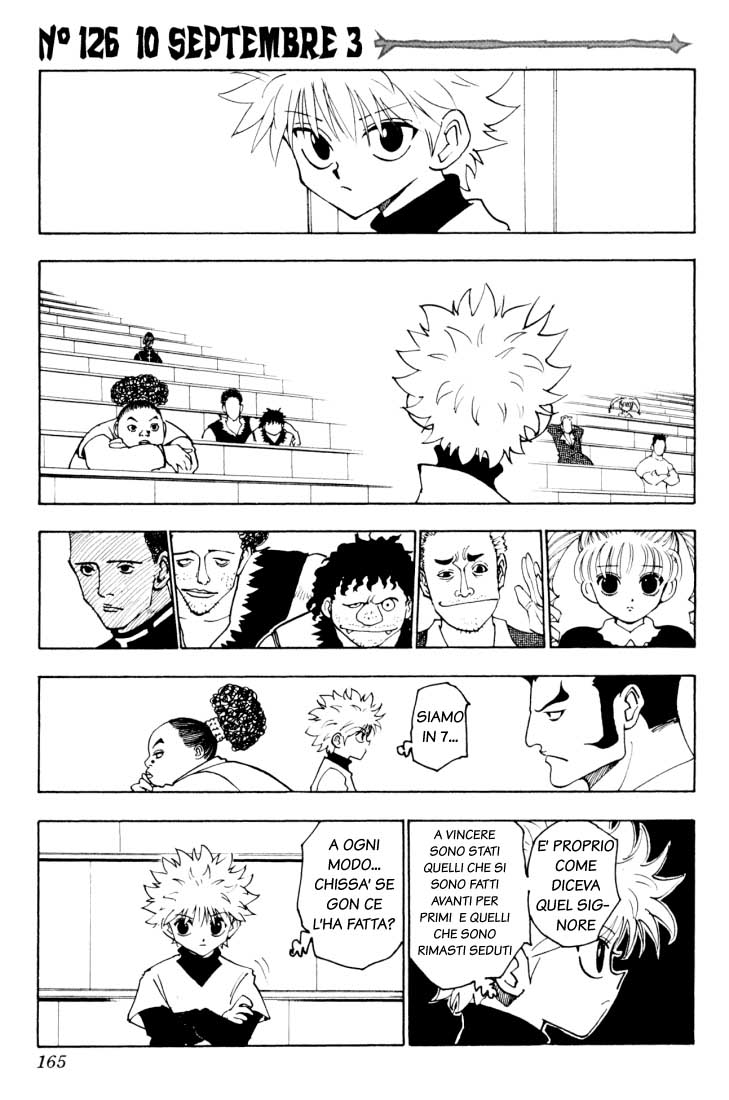 Read Hunter x Hunter IT Manga Online