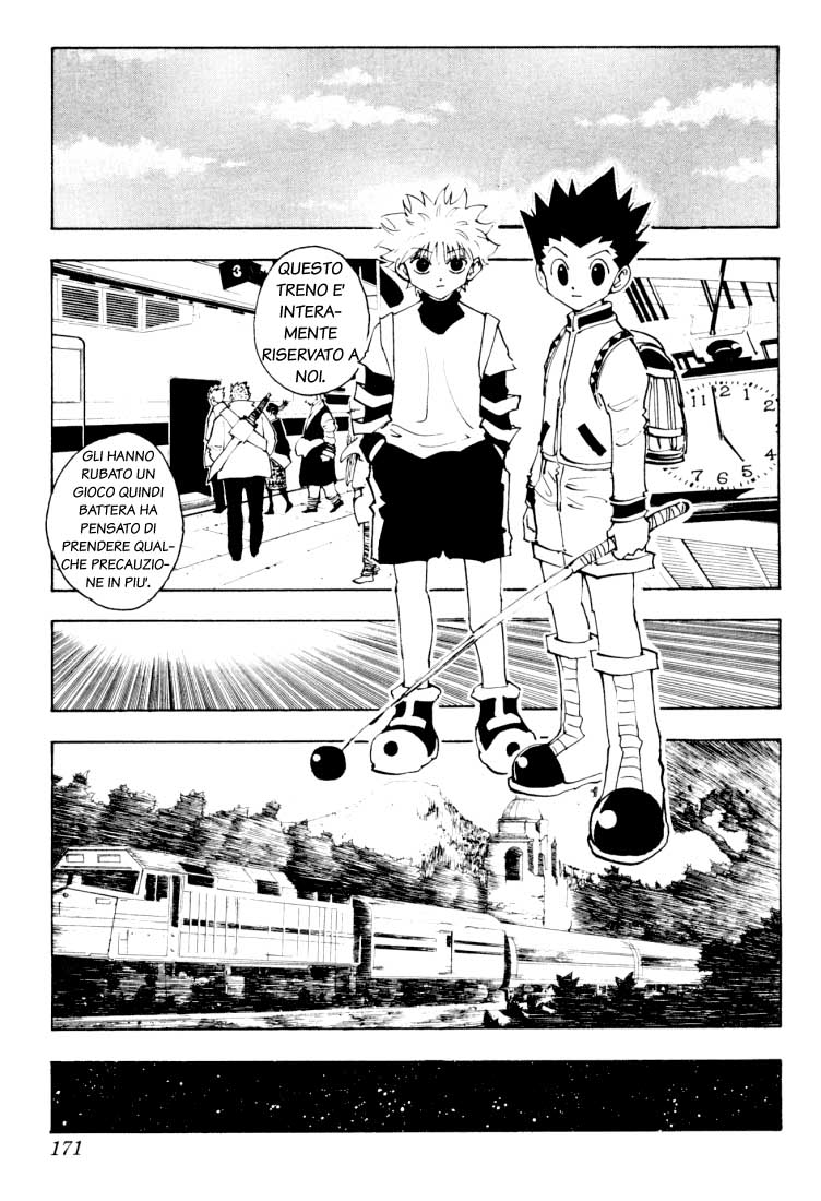 Read Hunter x Hunter IT Manga Online