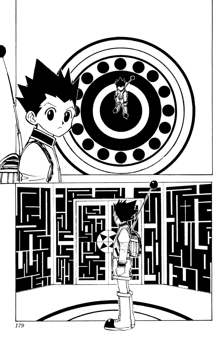 Read Hunter x Hunter IT Manga Online
