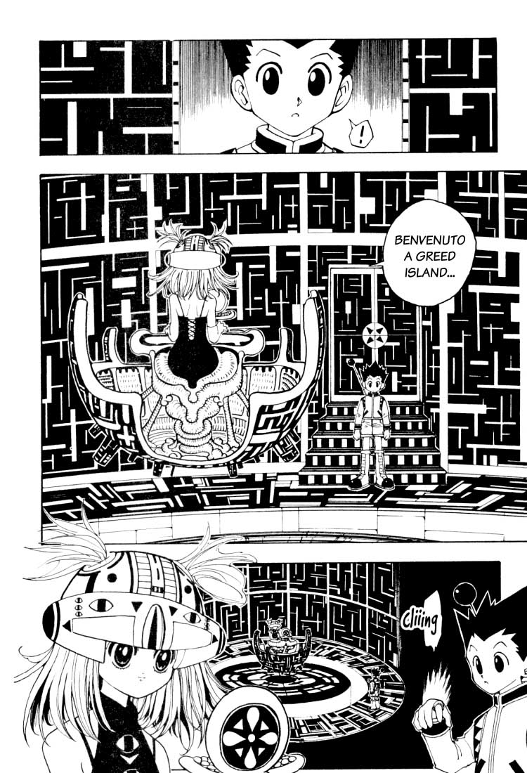 Read Hunter x Hunter IT Manga Online