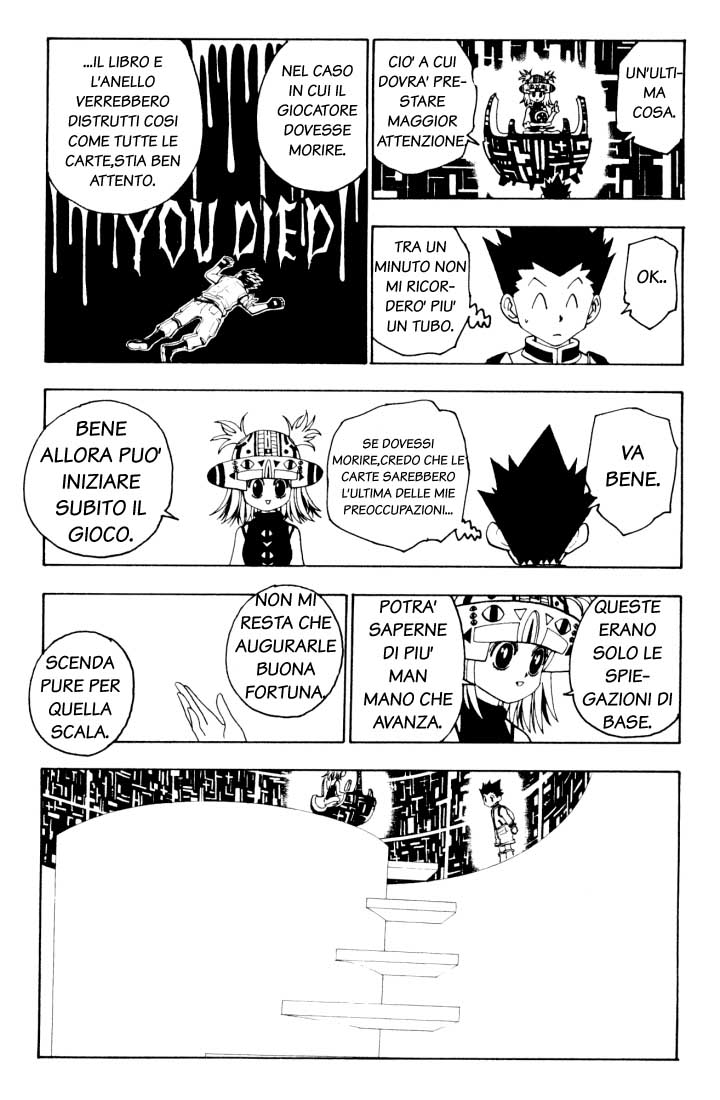 Read Hunter x Hunter IT Manga Online
