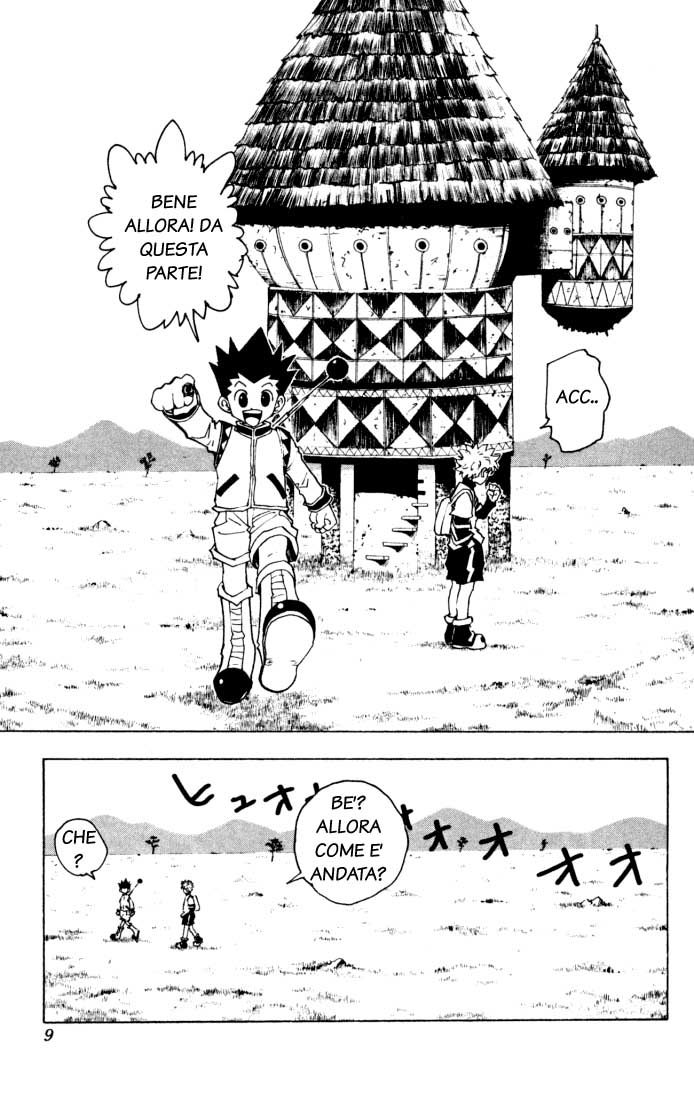 Read Hunter x Hunter IT Manga Online