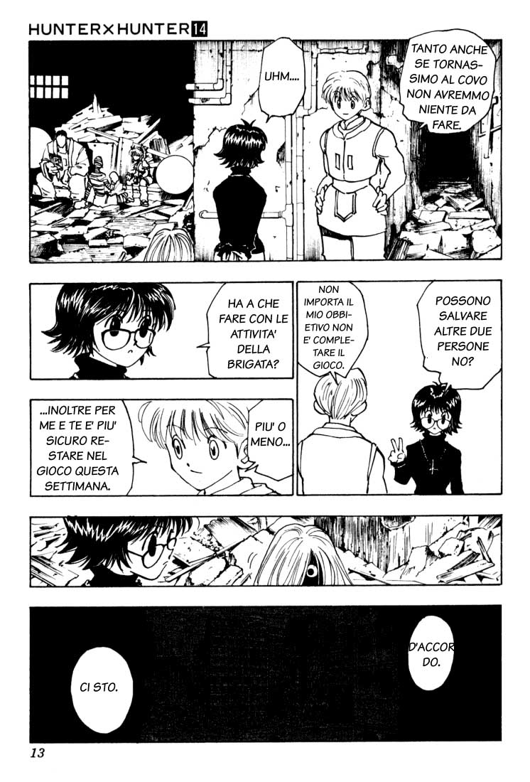 Read Hunter x Hunter IT Manga Online