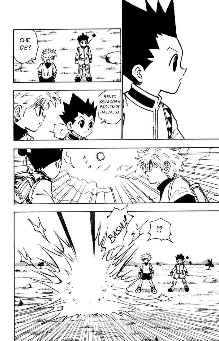 Read Hunter x Hunter IT Manga Online